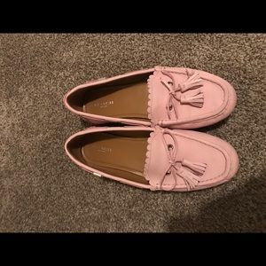Coach loafers